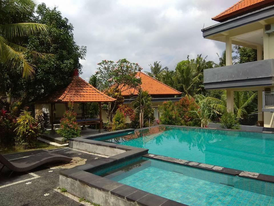 Agung Trisna Bungalows Убуд Экстерьер фото
